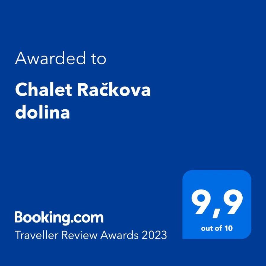 Chalet Rackova Dolina 普利比利那 外观 照片