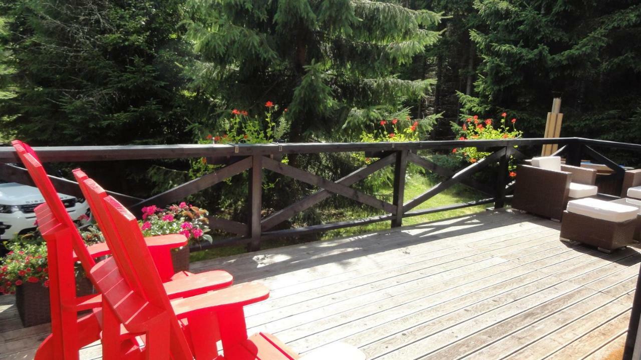 Chalet Rackova Dolina 普利比利那 外观 照片